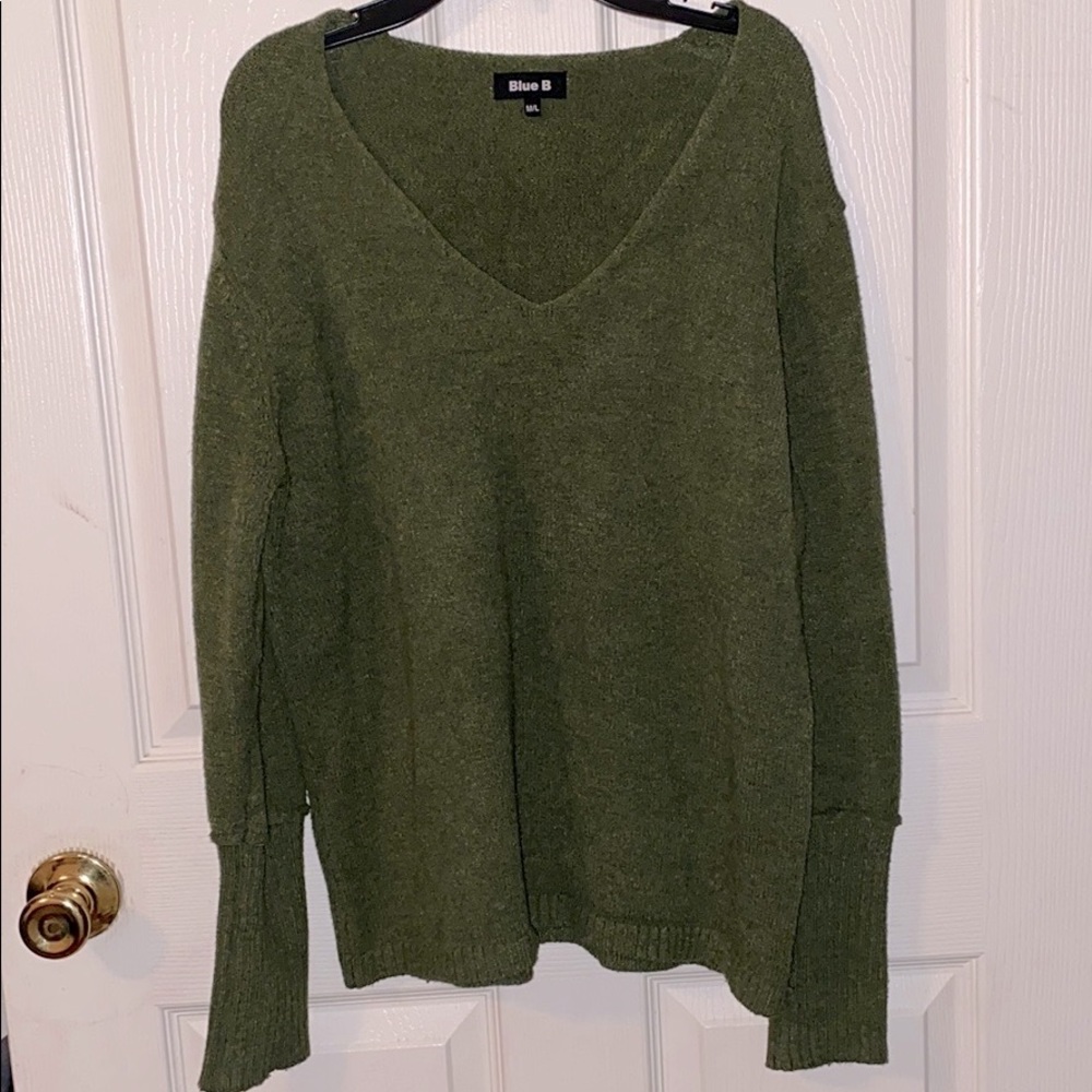 Blue B Sweater